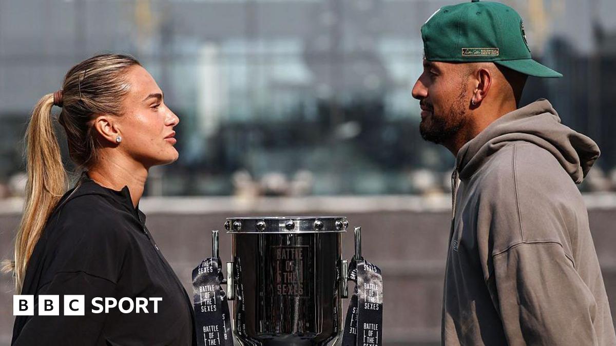 Sabalenka și Kyrgios în direct: rezultate, scoruri și noutăți din Bătălia Sexelor