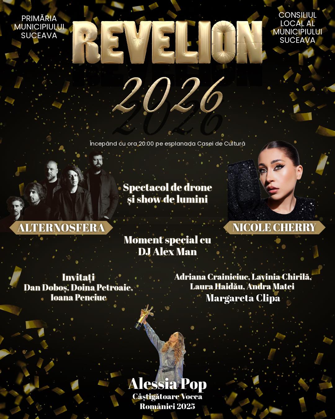 Suceava pregătește un Revelion 2026 memorabil: detalii exclusive