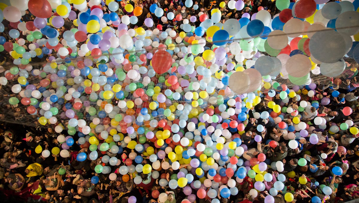 „Trei evenimente spectaculoase de Revelion în apropiere de Des Moines”