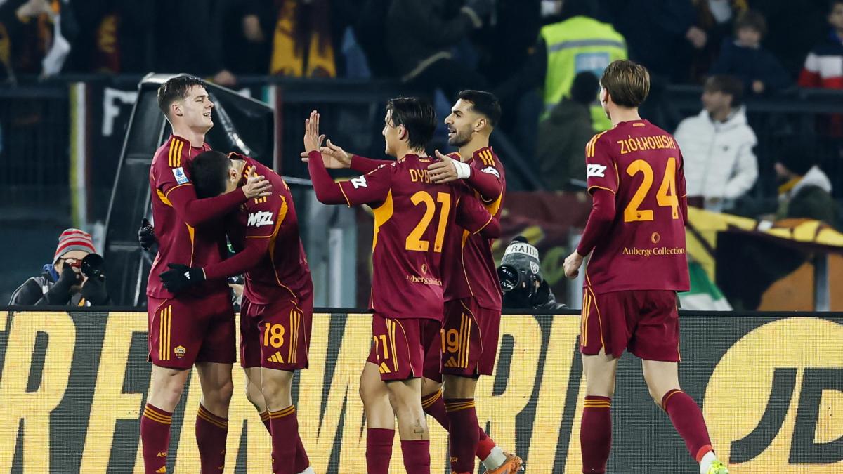 Roma învinge Genoa cu 3-1, goluri semnate de Di Soule, Kone și Ferguson