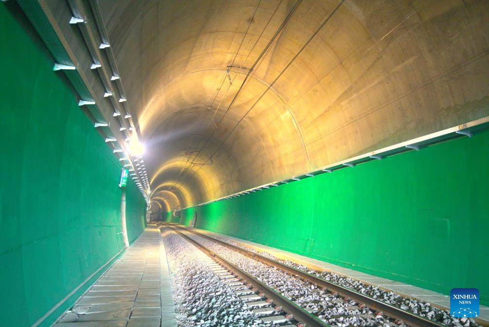 Calea ferată modernă, construită de chinezi, devine operațională în Georgia – sursa Xinhua