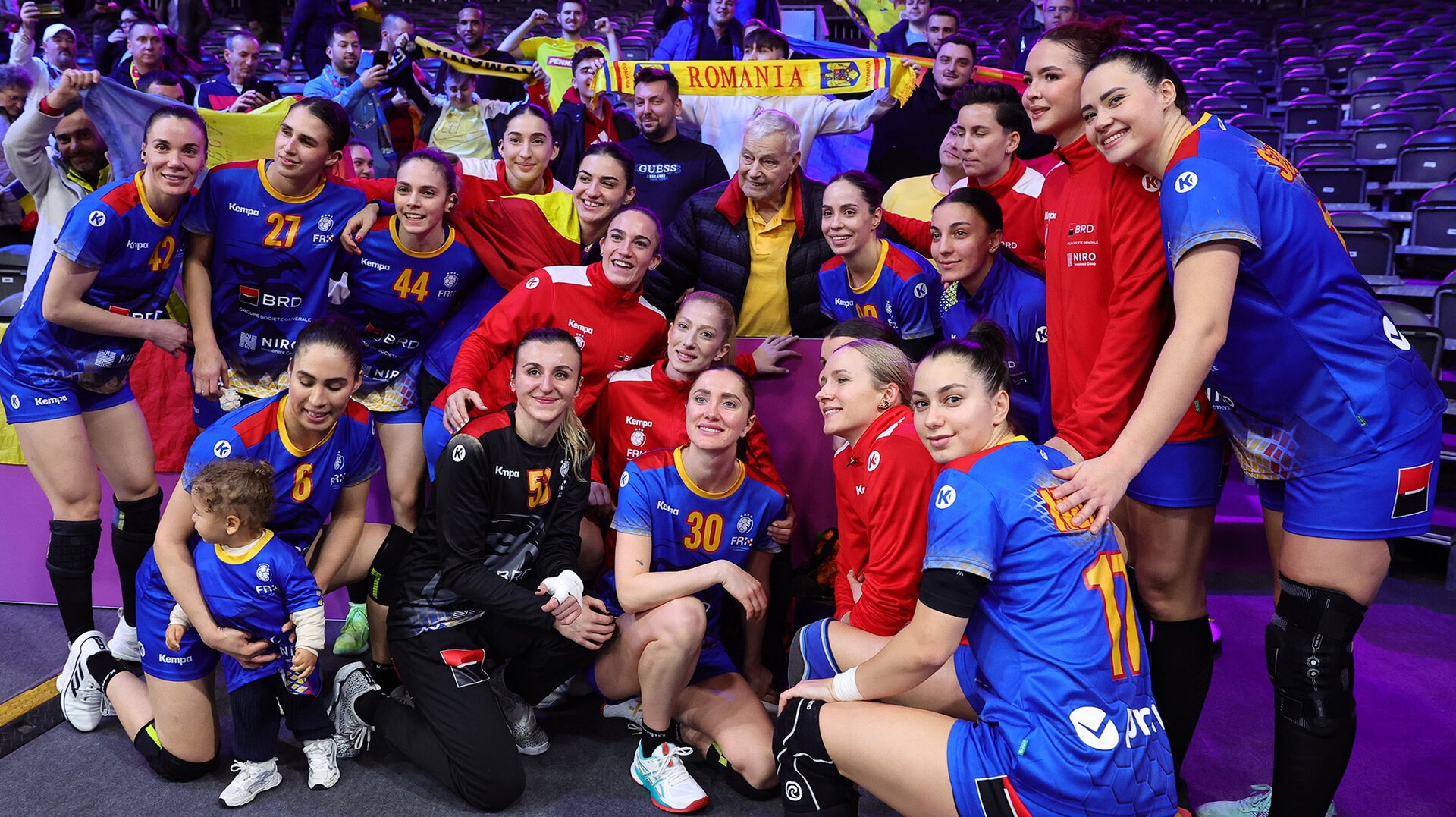 Naționala feminină de handbal a României nu va mai fi disponibilă pe micul ecran în următorii ani