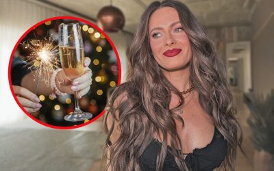 “Intru în noul an exact așa cum îmi place”