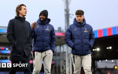 Premier League LIVE: Crystal Palace vs Tottenham Hotspur - radio & text commentary, preview, team news, stats & head-to-head