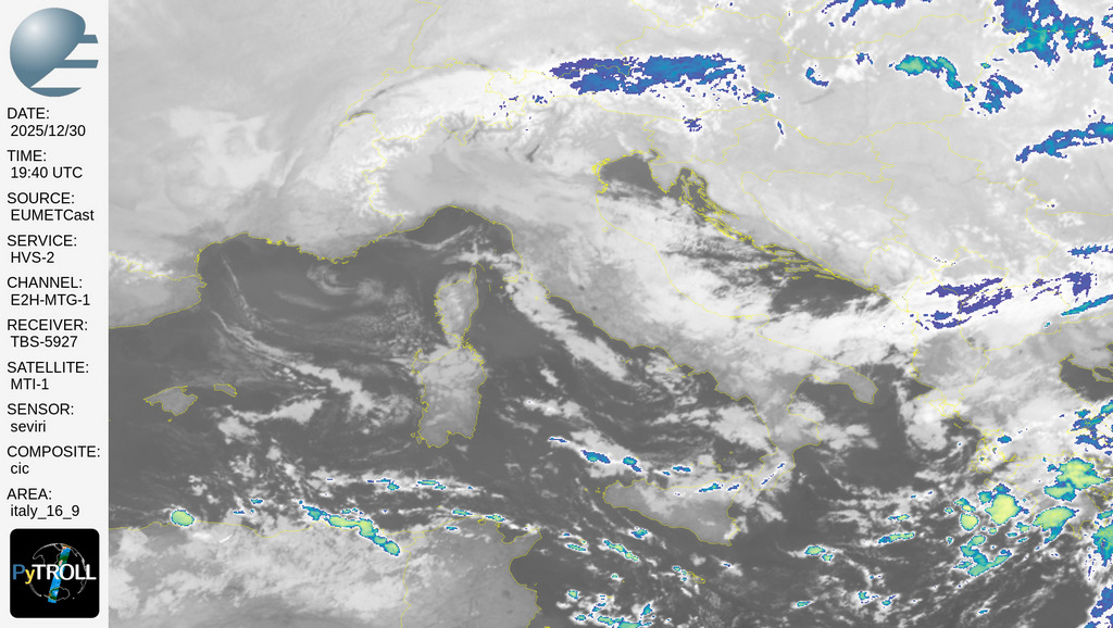 Previsioni meteo Abruzzo 31 dicembre e 1 gennaio