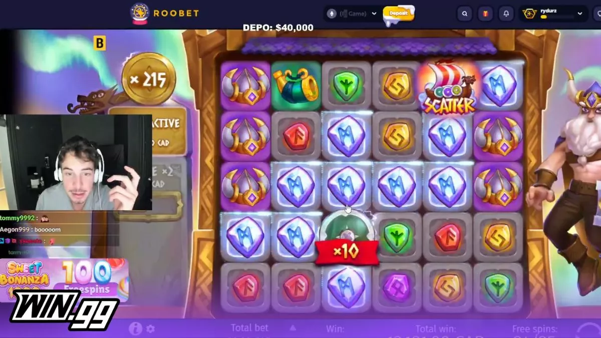 Victoria Gemhalla îi oferă lui Rydurz, streamer pe Kick, un motiv de sărbătoare.