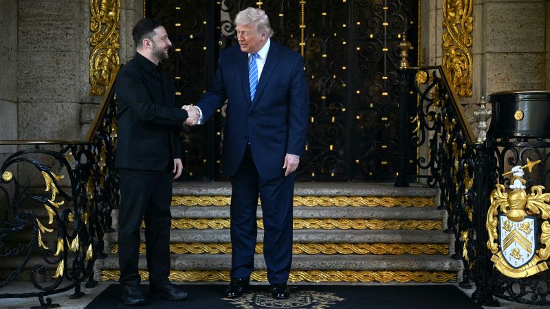 Takeaways from Trump’s meeting with Zelensky in Florida