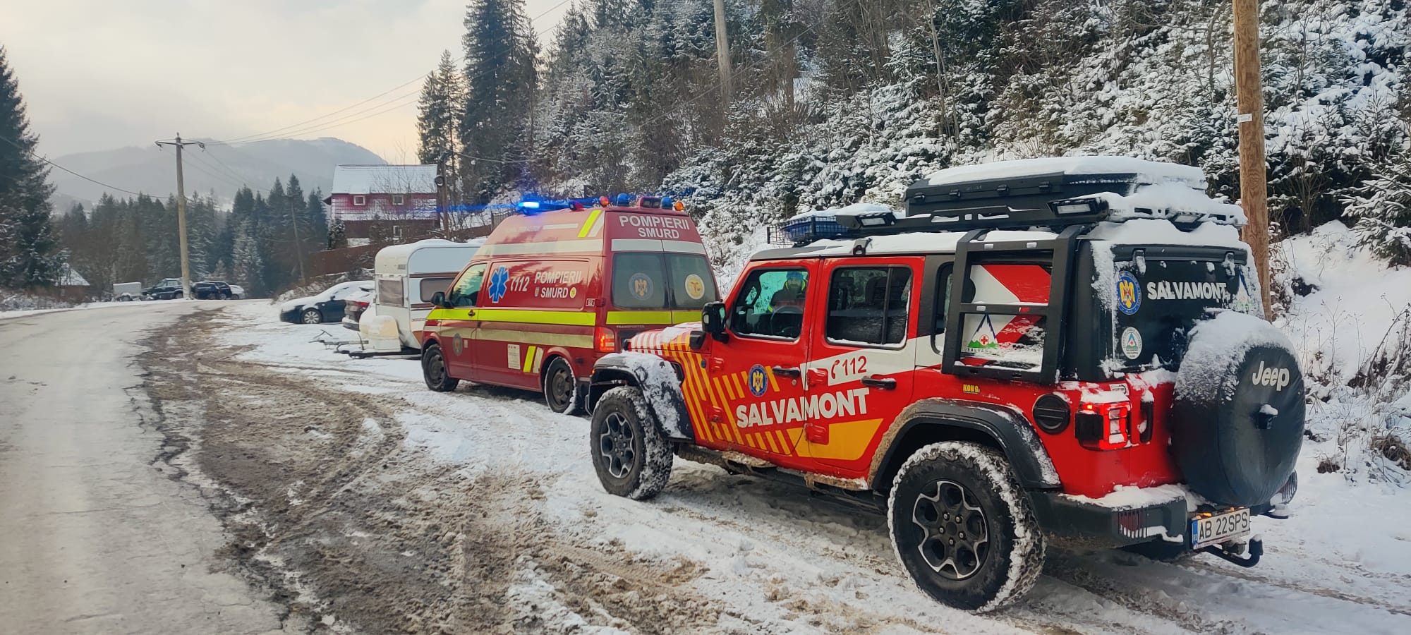 Două persoane au fost grav rănite în urma unui accident rutier petrecut miercuri în zona Aleea Galbena, din stațiunea montană Arieșeni, la limita dintre județele Alba și Bihor