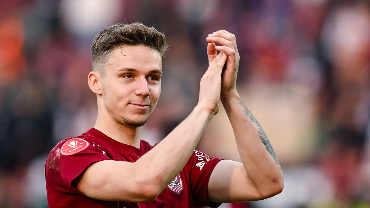 Louis Munteanu, noul jucător al lui DC United: când își va face debutul?