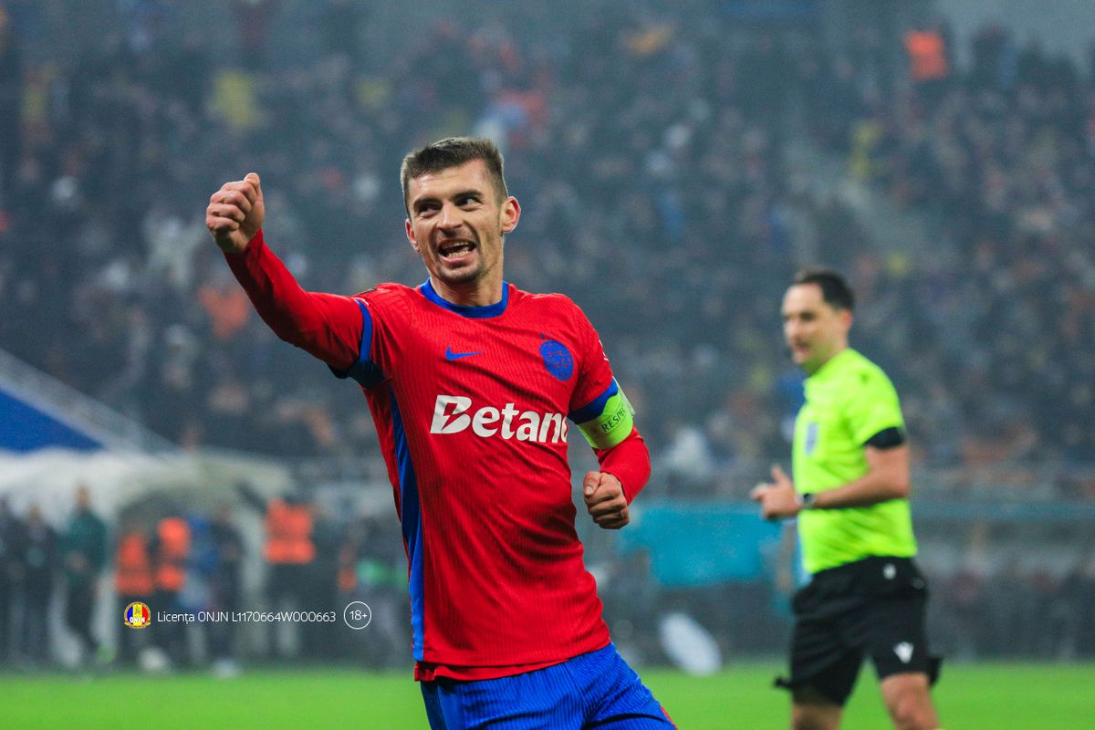 FC Argeș și FCSB, duel decisiv cu miza dublată în Liga 1!