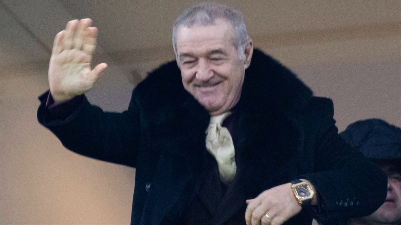 Gigi Becali și-a definitivat echipa de start pentru returul sezonului Gigi Becali, patronul echipei FCSB, a dezvăluit marți, în cadrul unei conferințe de presă, compunerea echipei de start pentru partea a doua a sezonului competițional