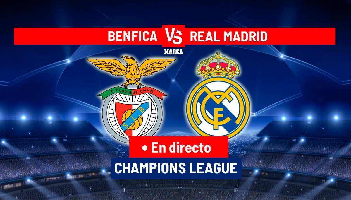 Benfica și Real Madrid se confruntă în direct: O bătălie epică!