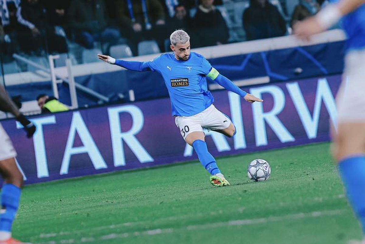 Primul gol în Liga Campionilor pentru Vlad Dragomir în confruntarea Pafos – Slavia Praga Vlad Dragomir, în vârstă de 26 de ani, a reușit să își treacă în cont primul gol în Liga Campionilor, marcând cu o execuție spectaculoasă de la aproximativ 25 de metri
