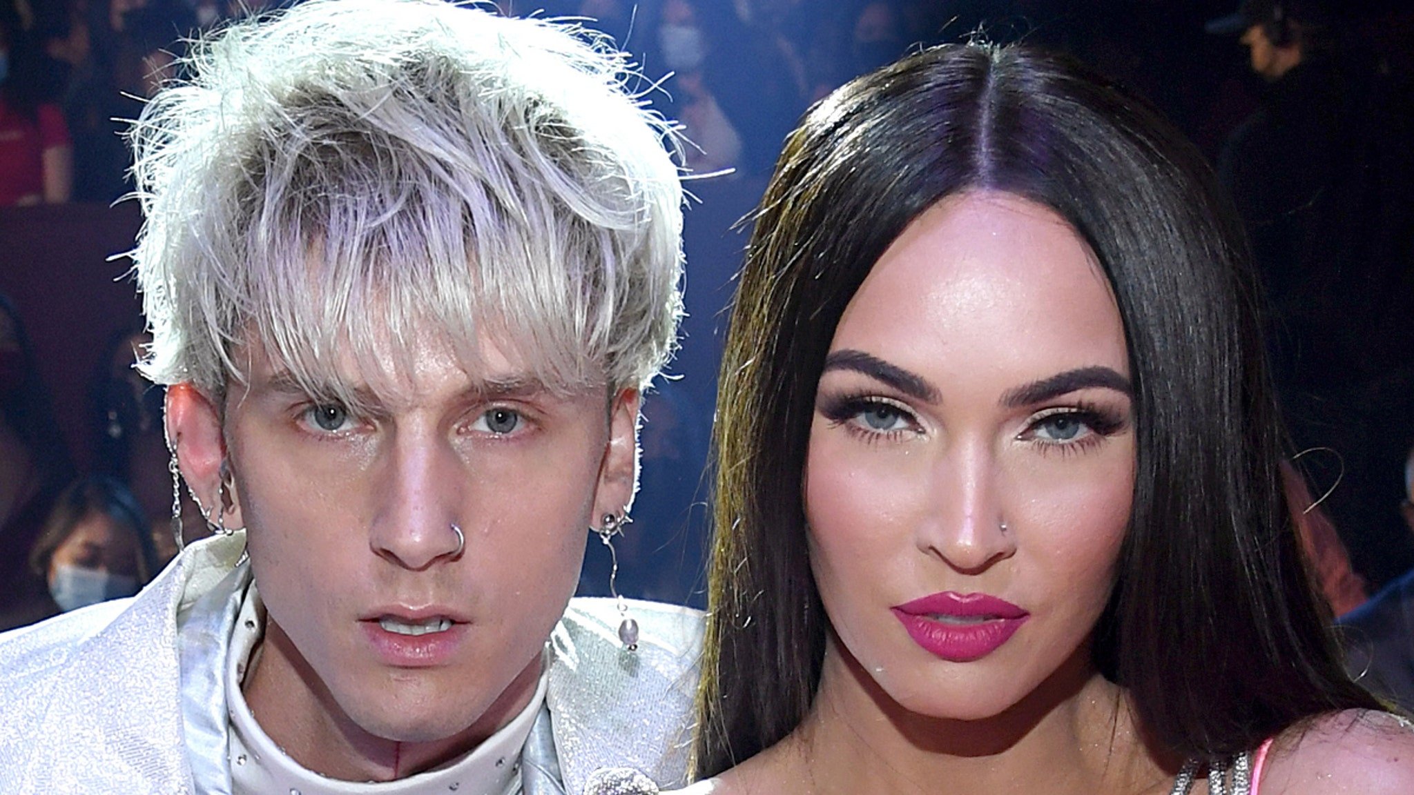 Machine Gun Kelly și Megan Fox, împreună doar în aparențe!