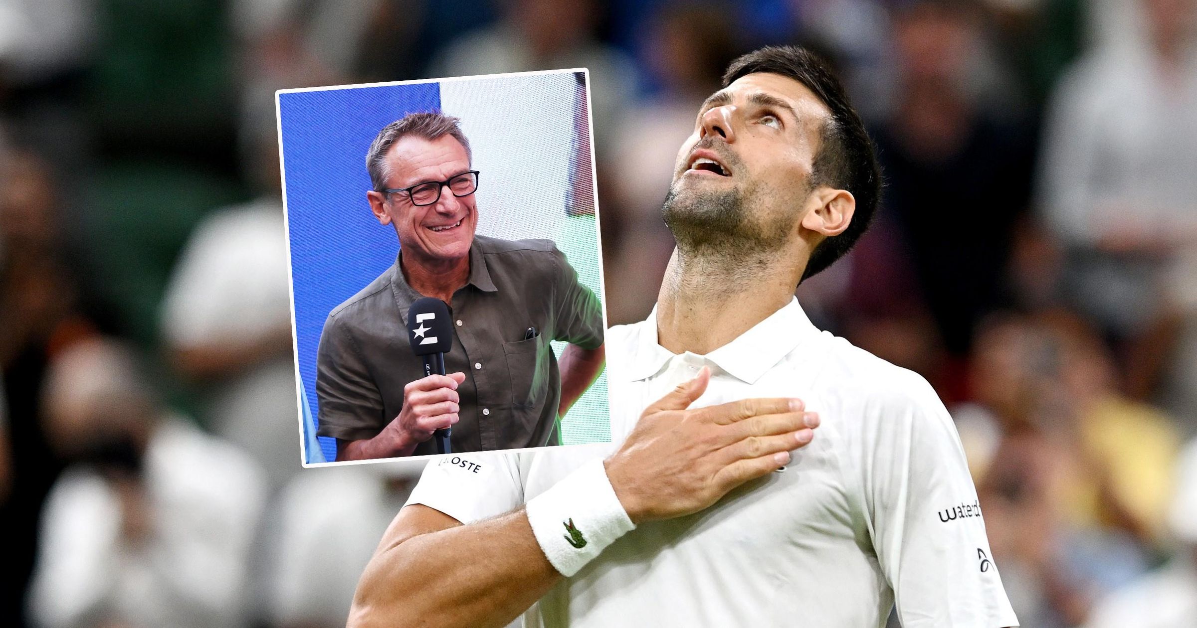 Mats Wilander, surprins de comportamentul lui Djokovic: „Latură animalică!”