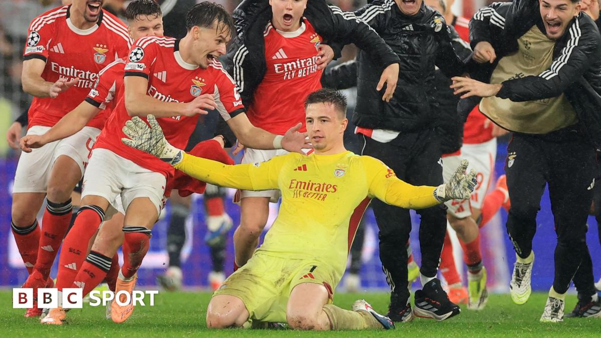 Incredibilul gol al lui Trubin trimite Benfica în play-off-urile Ligii Campionilor Într-o seară de neuitat pe Estadio da Luz, portarul Anatoliy Trubin a devenit eroul necontestat al meciului, marcând un gol uimitor în minutul 98, ce a adus victoria echipei Benfica împotriva titaniilor de la Real Madrid