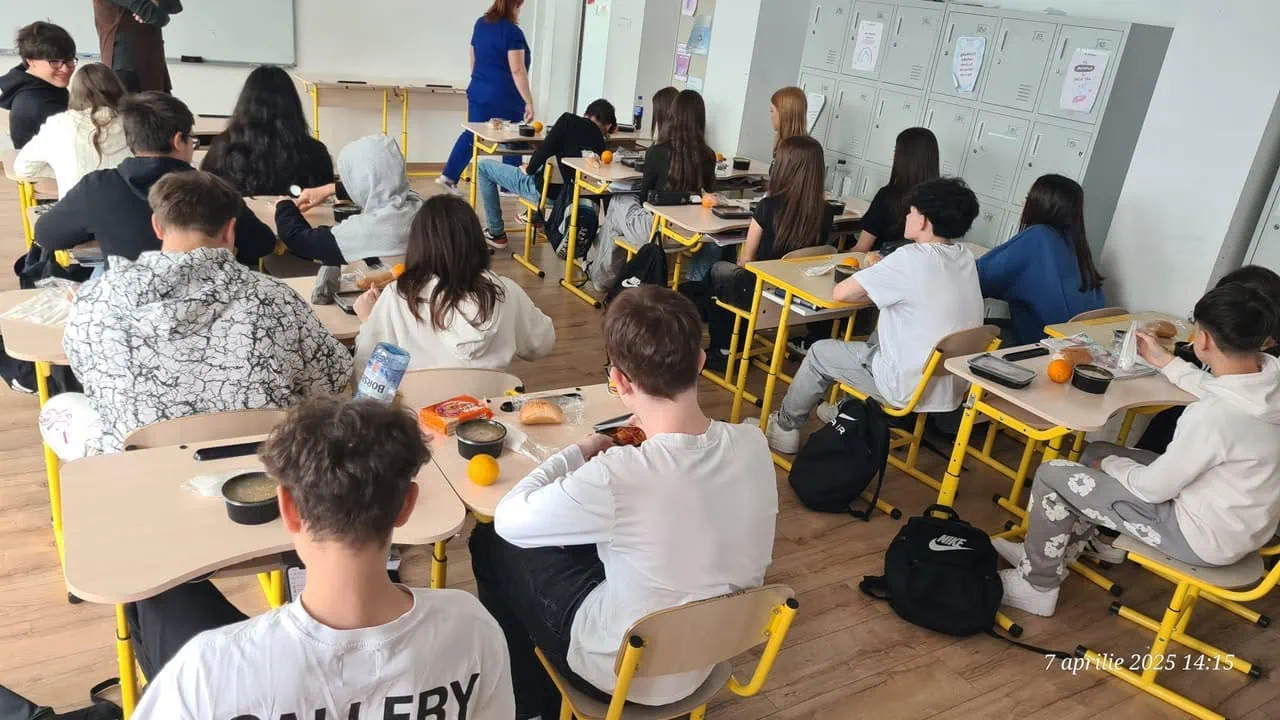 Consiliul Local Sector 5 votează programul „Masă Sănătoasă” pentru trei școli