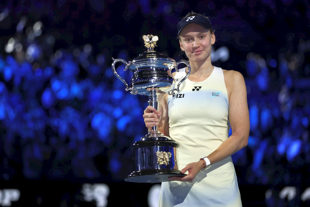 Elena Rybakina încasează o sumă fabuloasă după victoria de la Australian Open 2026
