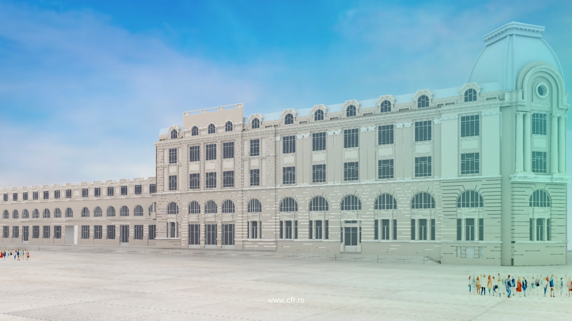 Cât timp vor dura lucrările de reabilitare la Gara de Nord și motivele întârzierii (CFR SA)