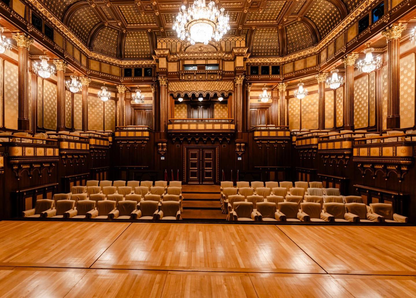 Trupele de teatru independente vor putea, începând din acest an, să susțină spectacole în sala Palatului Cotroceni, o inițiativă menită să sprijine scena culturală alternativă și tinerii actori