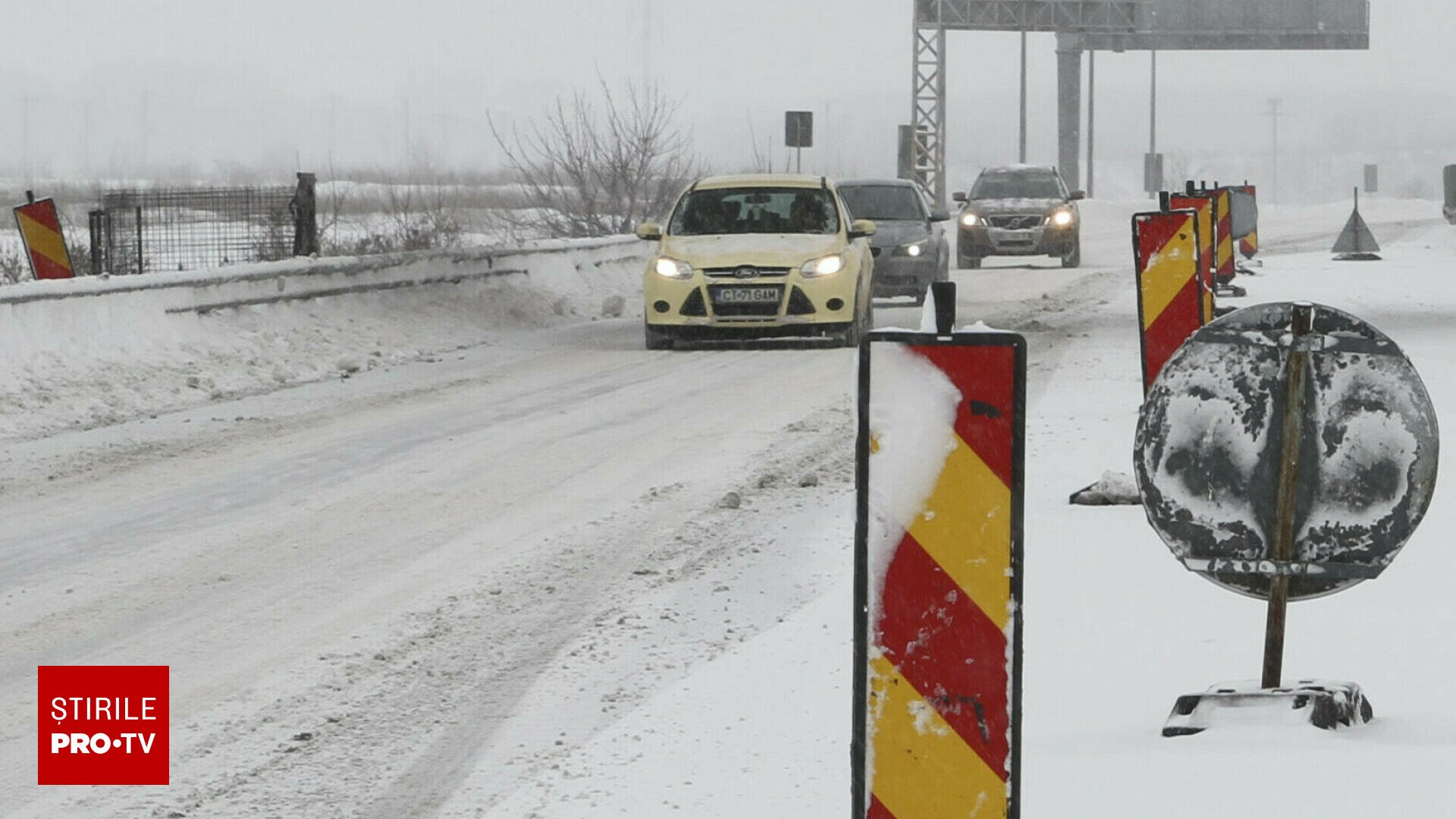 Ninsori abundente și temperaturi de -11 grade pe 4 ianuarie 2026