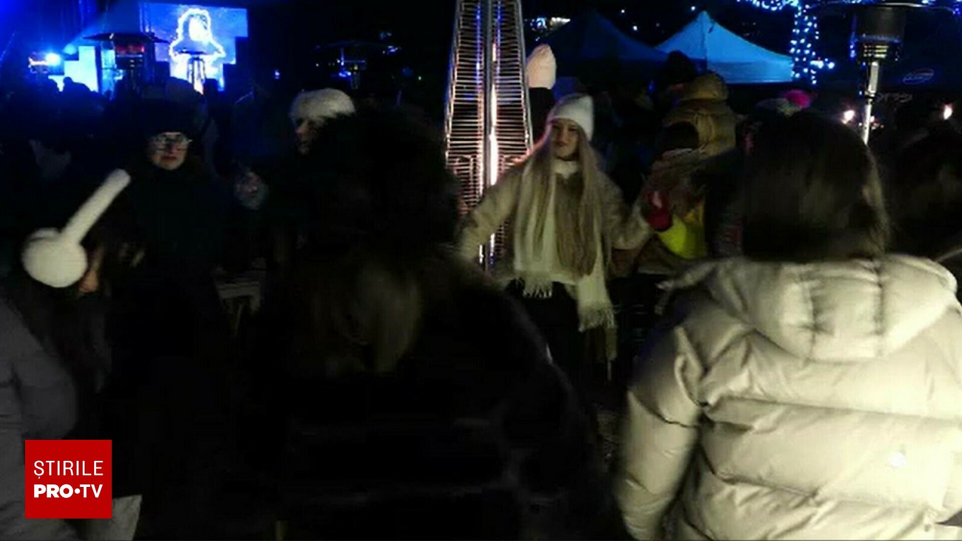 Slănic Moldova strălucește ca „capitala distracției” de weekend!