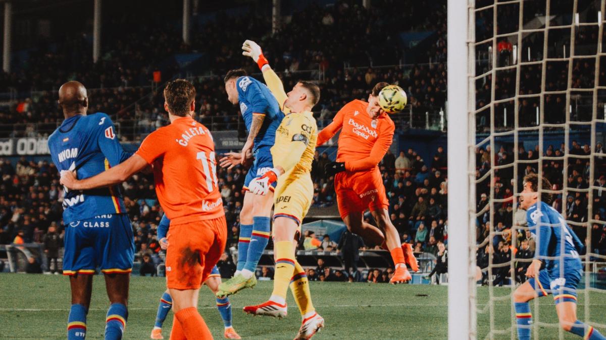 Aramburu, eroul neașteptat al meciului de la Getafe