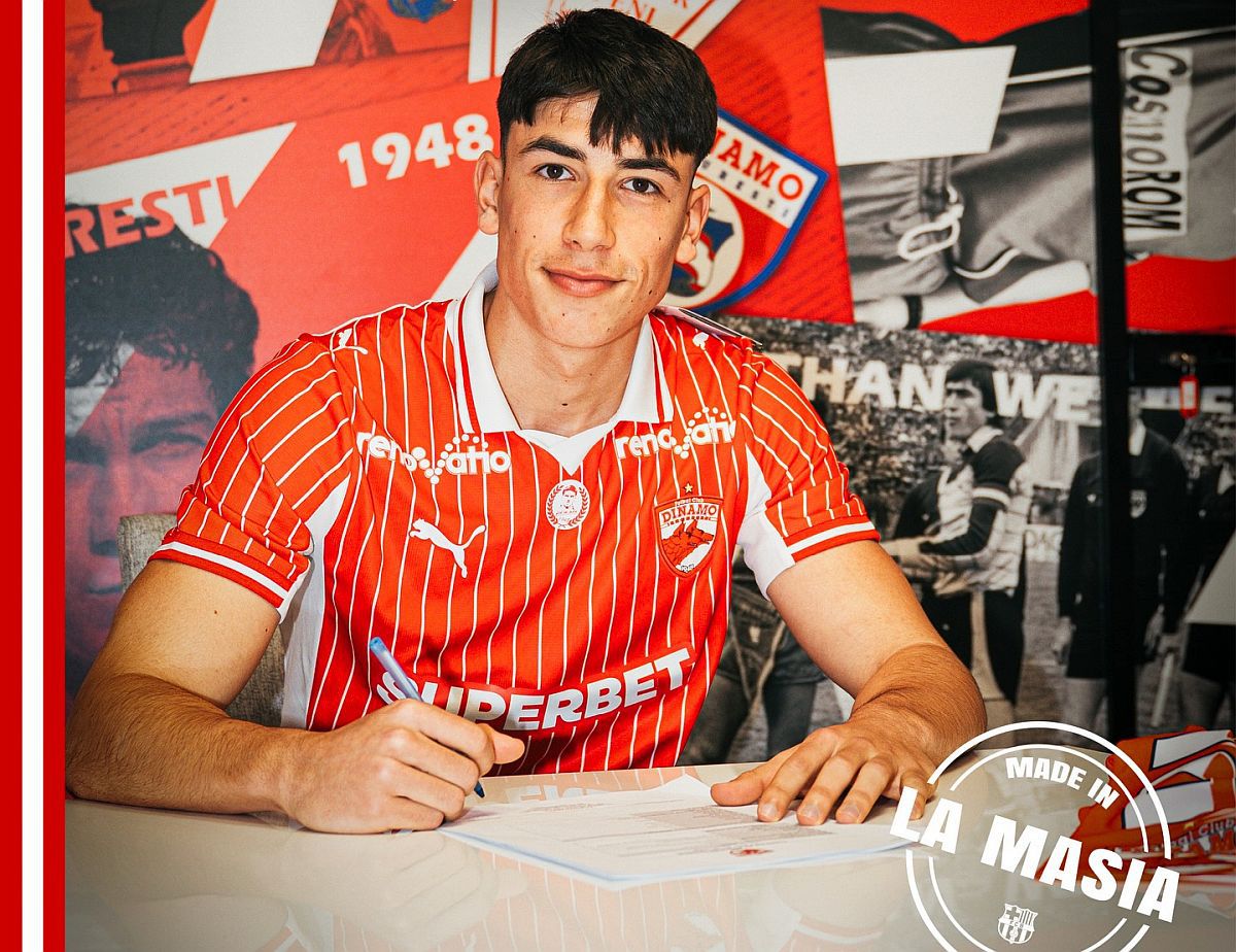 Dinamo își întărește linia de atac cu un nou „produs La Masia”