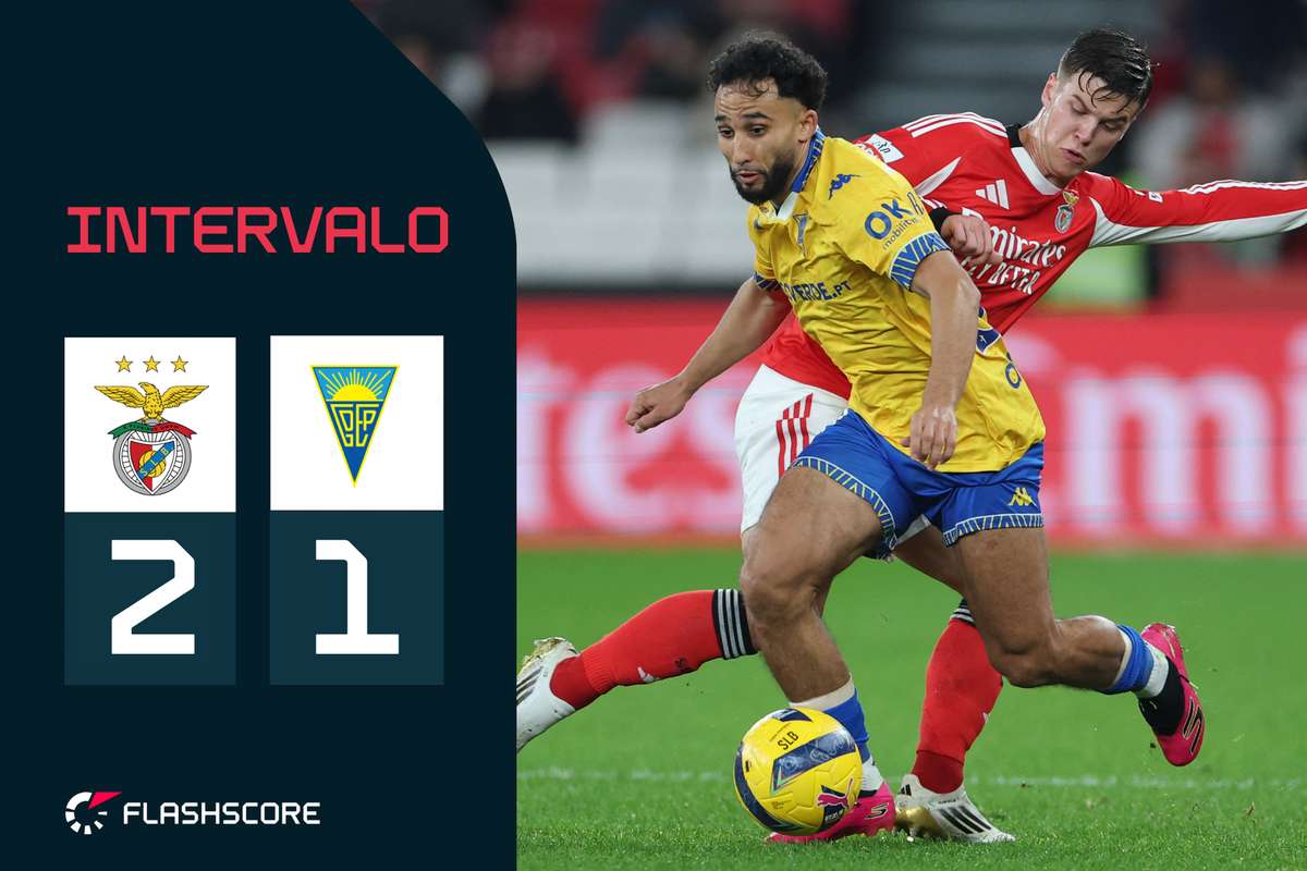 Benfica preia conducerea: cele mai importante momente ale meciului!