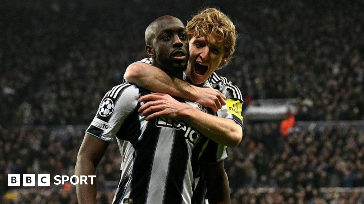 Newcastle United avansează în optimile Ligii Campionilor după o victorie concludentă în fața PSV Eindhoven Newcastle United a reușit să-și asigure un loc în play-off-urile optimilor de finală ale Ligii Campionilor, în urma unei victorii convingătoare împotriva echipei PSV Eindhoven, scor 3-0, în fața fanilor care au umplut stadionul St James’ Park