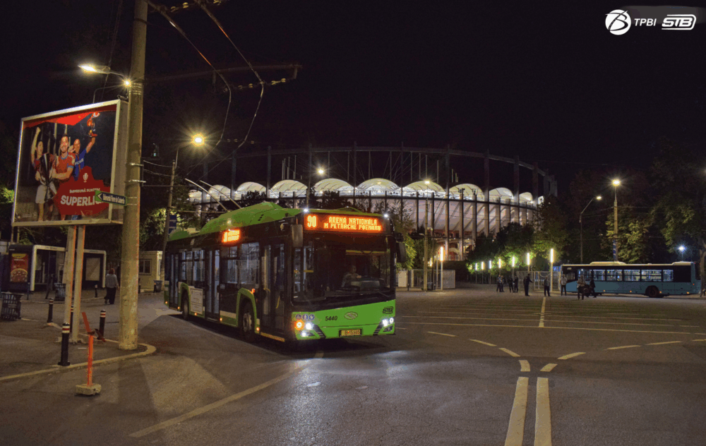 STB restructurează patru linii pentru meciul Dinamo-Universitatea Cluj, duminică