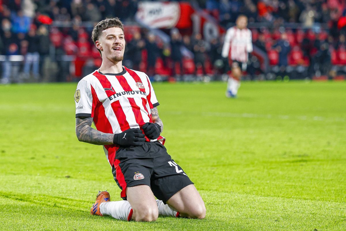 Dennis Man strălucește în prima partidă din 2026: PSV învinge Excelsior cu 5-1 PSV Eindhoven a debutat cu dreptul în noul an, zdrobind-o pe Excelsior cu un categoric 5-1 într-o partidă disputată sâmbătă, 10 ianuarie 2026
