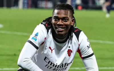 AC Milan start 2026 at the top of Serie A