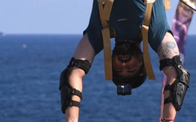 Power Couple România 2026. Cum s-a descurcat cuplul Adda și Cătălin Rizea la proba de pedalat cu capul în jos