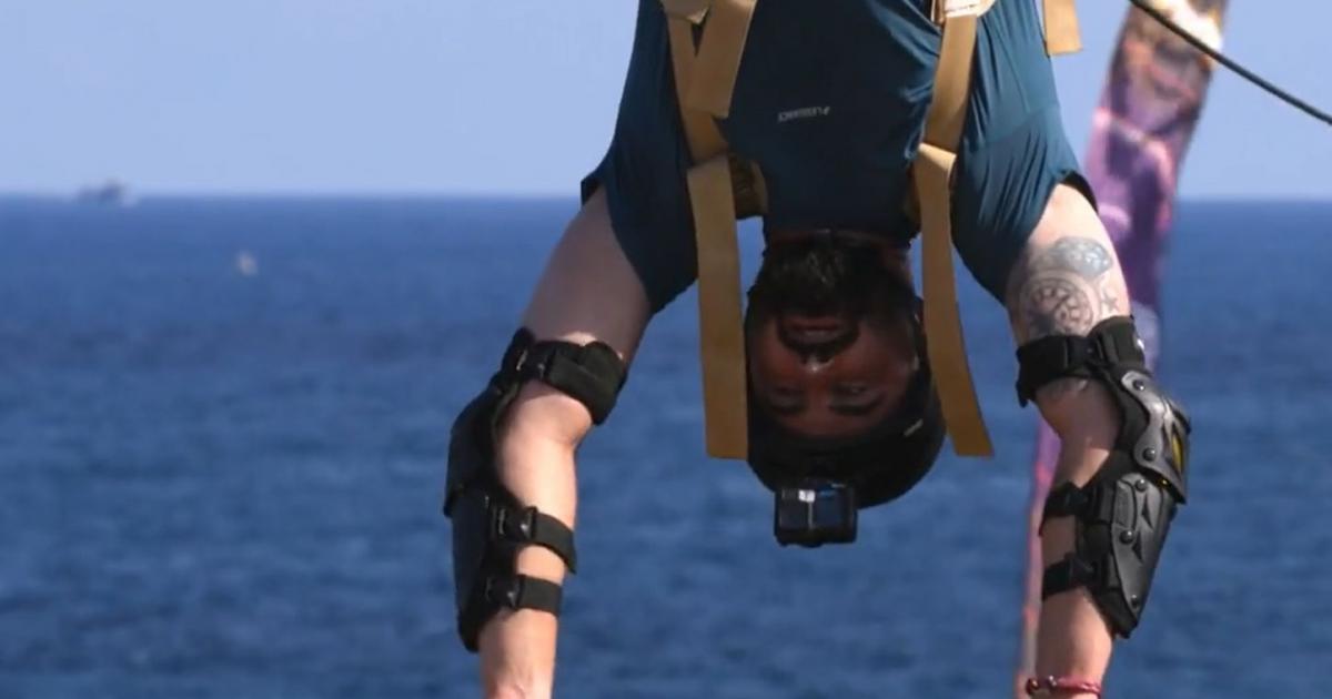 Provocare extremă pentru cuplurile de la „Puterea dragostei”: Pedalat cu capul în jos Dani Oțil a lansat o nouă provocare captivantă pentru cele nouă cupluri din competiția „Puterea dragostei”