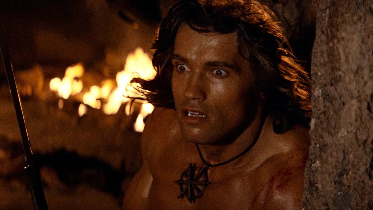 Arnold Schwarzenegger, nevoit să înfrunte un moment scârbos în Conan!