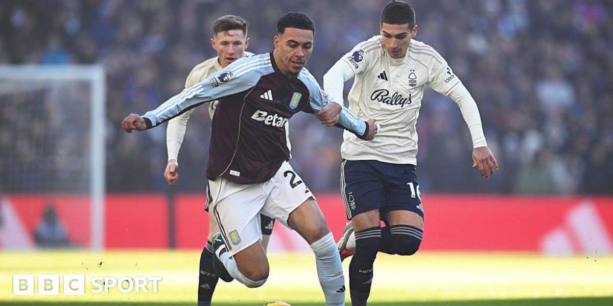 Premier League LIVE: Aston Villa vs Nottingham Forest score, stats & updates