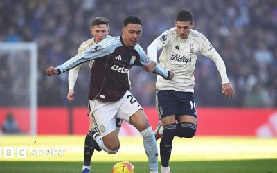 Premier League LIVE: Aston Villa vs Nottingham Forest score, stats & updates