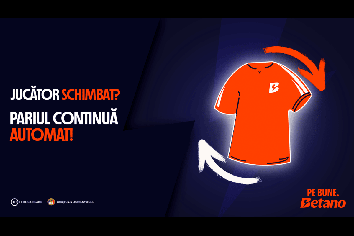 Betano lansează „Rezerva de Aur”: Pariurile continuă, jucătorul iese!