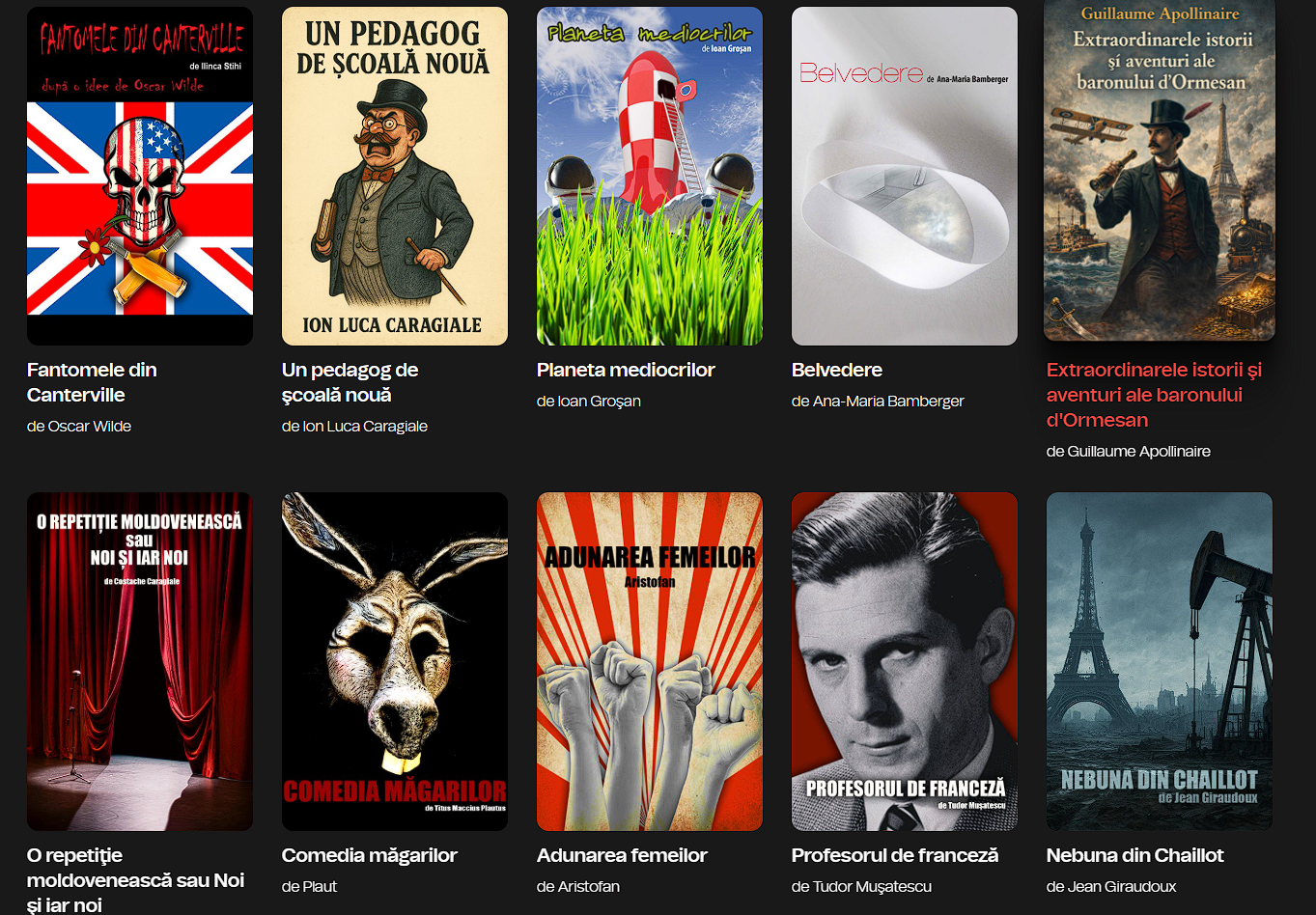 Radio România lansează platforma eteatru.ro, aducând teatru radiofonic în era digitală Radioul public face un pas important spre digitalizare, lansând începând de joi, 15 ianuarie 2026, portalul eteatru.ro