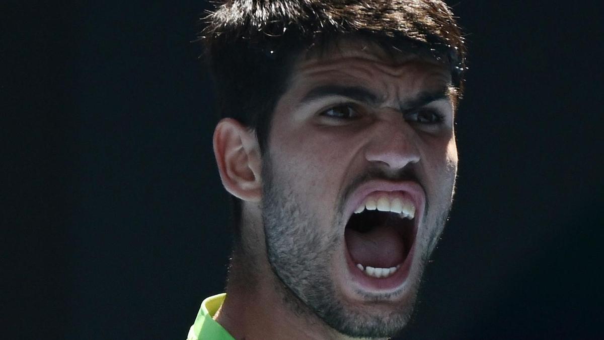 Carlos Alcaraz, rivalul numărul 1 la Openul Australiei 2023