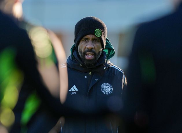 Celtic Manager Wilfried Nancy