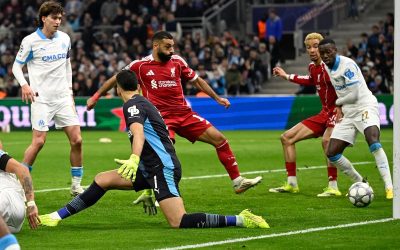 Champions League: Bayern clasificado, la paliza de Liverpool a Marsella y cuatro eliminados