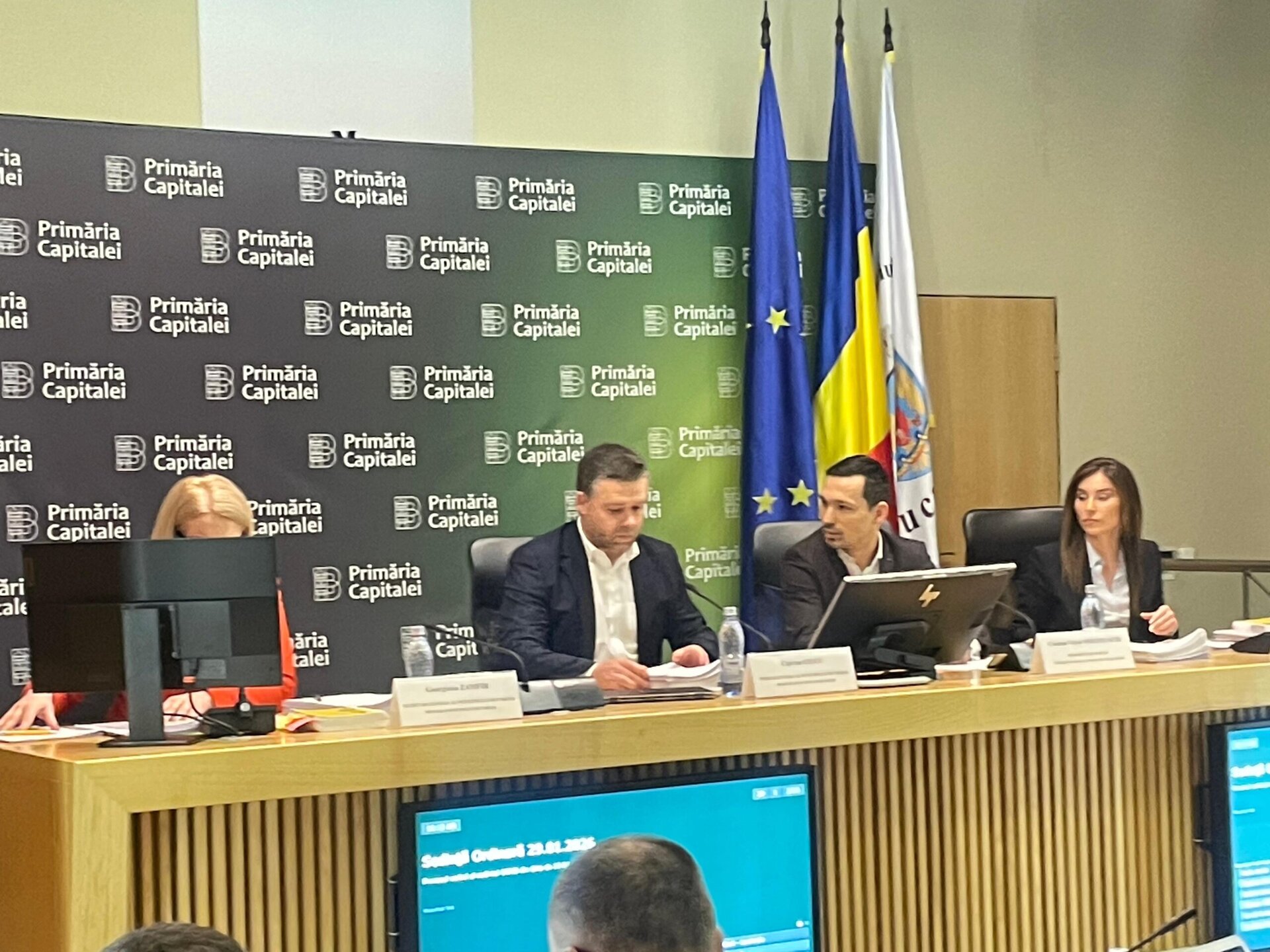 Ciprian Ciucu respins în prim testul politic la Primăria Capitalei: proiecte au fost respinse în CGMB, PSD s-a aliat cu AUR și PUSL