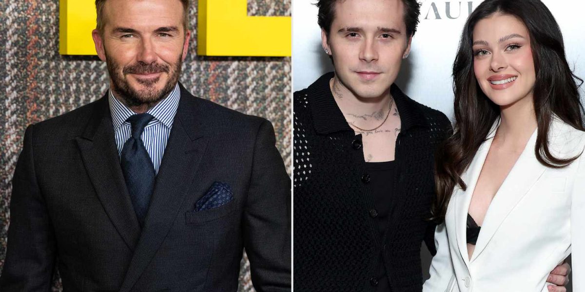 David Beckham Breaks His Silence After Son Brooklyn's Shocking Instagram Post