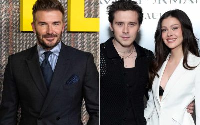 David Beckham Breaks His Silence After Son Brooklyn's Shocking Instagram Post