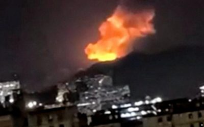 Fuertes detonaciones en la capital de Venezuela – DW – 03/01/2026