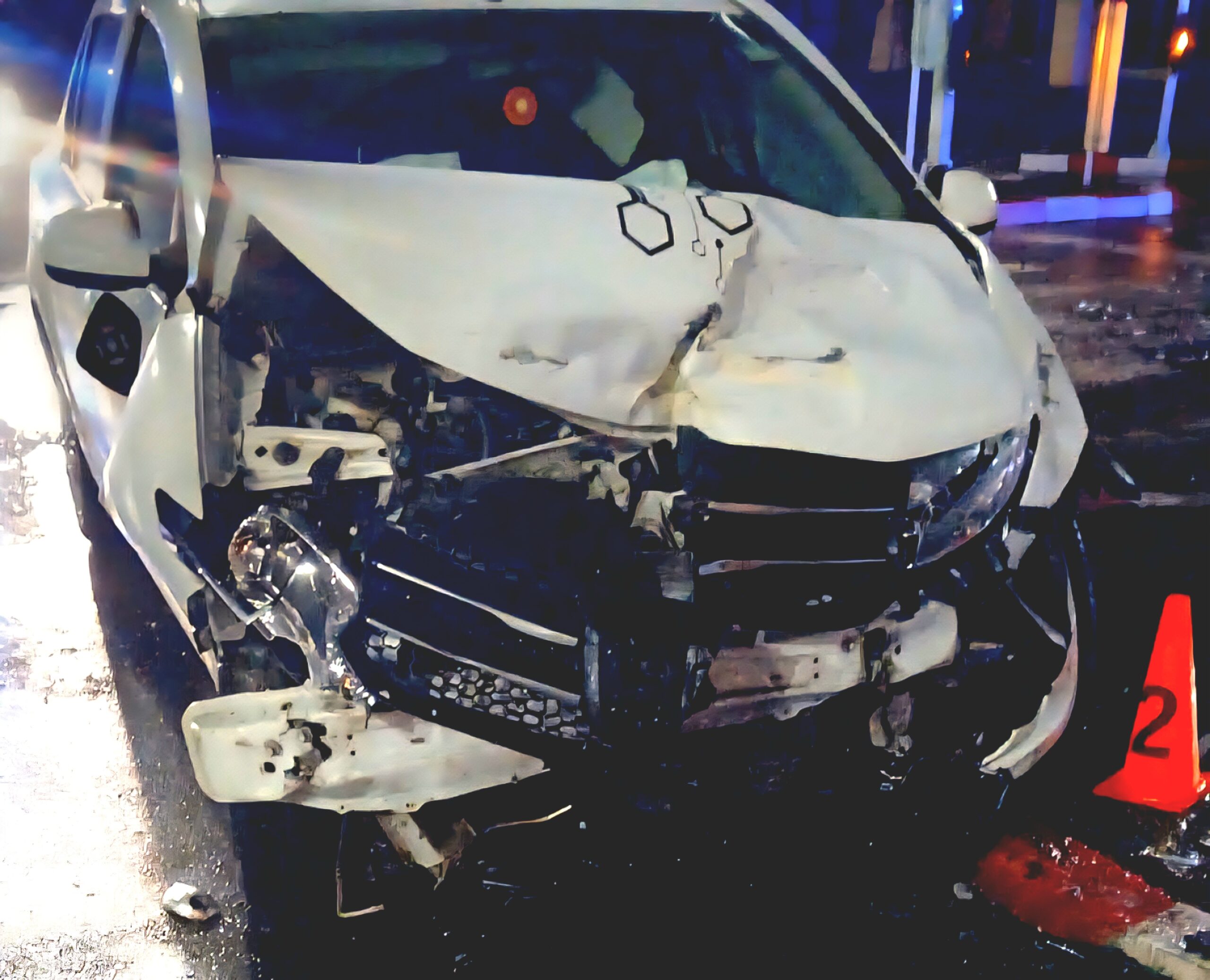 Trei răniți în accident grav, noaptea trecută, la Focșani