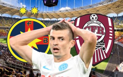 Pierdere uriașă pentru FCSB: Florin Tănase are ruptură și ratează derby-ul de play-off cu CFR Cluj! Exclusiv