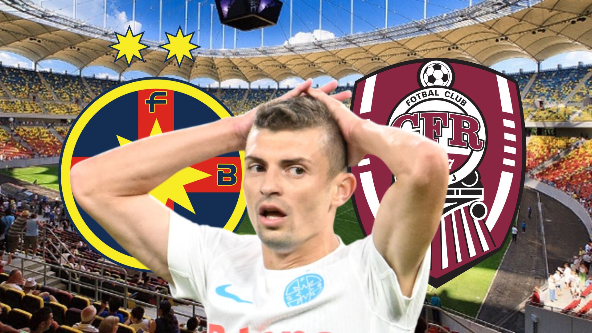FCSB, lovitură dură: Tănase, accidentat, absentează în derby-ul cu CFR!